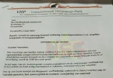 VHP wil uitslag verkiezingen niet bindend verklaren; eist eerst onderzoek