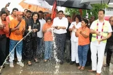 Krappahoeklaan krijgt nieuwe asfaltlaag op vooravond verkiezing