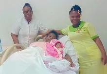 Twee baby’s geboren in Marwina Ziekenhuis: activiteiten komen verder op gang