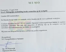 OWOS legt werk neer bij EBS: Directie weigert structureel overleg