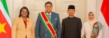 Nieuwe Indonesische ambassadeur wil band met Suriname versterken