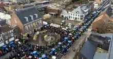 Tienduizenden boeren protesteren in Brussel tegen Mercosur-verdrag