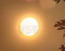 Zonnige zaterdag, het blijft droog