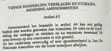 VHP: Vergadering DNA niet legitiem, regels bewust genegeerd