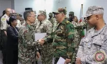 Zestien nieuwe sergeant-majoors versterken Nationaal Leger