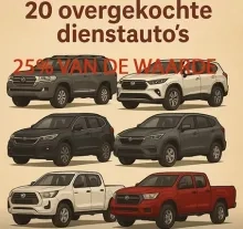 Column: Auto’s voor een kwart, vertrouwen voor nul