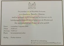 Staatsraadleden worden vanmiddag beëdigd door president Simons