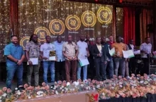 Rosebel eert 30 jaar trouwe medewerkers