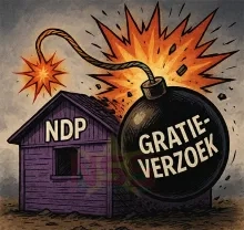 Column: Ondoordacht gratieverzoek ontsteekt kruitvat in NDP-barak en bedreigt politieke stabiliteit