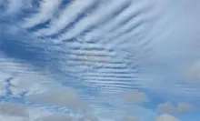 Bewolking met verspreide onweersbuien