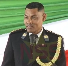 Officieel bericht over ontheffing korpschef Isaacs