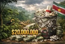 Column: Een wet met een prijskaartje: US$ 20 miljoen en een prullenmand