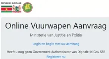 Vuurwapenvergunning verlengen? Online doen 