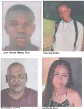 Politie spoort vier vermiste personen op