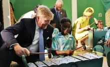 Dag 2: Koningspaar bezoekt jeugd, onderwijs, buurtwerk en bedrijfsleven 