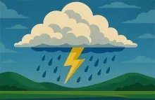 Bewolkt vandaag met kans op middagbuien