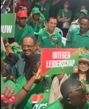 NPS slotmassameeting: Greg for pres! 