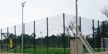 Nieuw sportveld en logeergebouw in Godoholo 