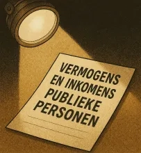 Geen uitweg meer: vermogen publieke personen voortaan onder toezicht