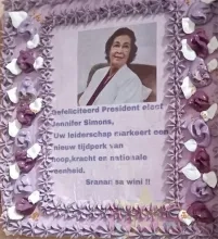 Simons: Presidentschap is geen beloning, maar werk