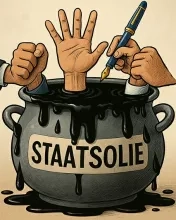 Column: Politieke vingers in de oliepot