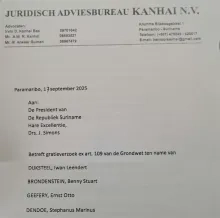 Kanhai: Ik trek gratieverzoek niet in 