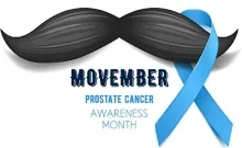 Aandacht voor de gezondheid van de man tijdens Movember**