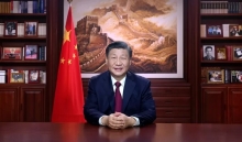 De Chinese president Xi Jinping