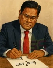 Column: Een brief van Chan aan Jenny