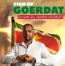 Goerdat (ABOP) niet naar DNA; Santokhi heeft verkiezing nog niet aanvaard