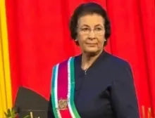 President Simons verzekert hulp nabestaanden; begrafeniskosten voor de Staat