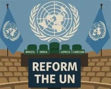 Eén veto mag niet de stem van de wereld neutraliseren