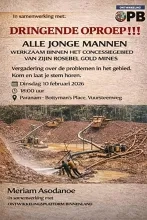 Goudzoekers Rosebel-Zijin weigeren ontruiming en noemen zich geen illegalen