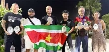 Surinaamse schutters domineren Aruba Ironman Open 2025