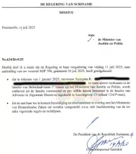 Op de valreep reeks bevorderingen en benoemingen op Justitie en Politie