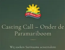 Speelfilm ‘Onder de Paramariboom’ wordt in februari opgenomen in Suriname