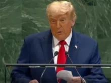 Trump bij VN: scherpe kritiek op klimaatbeleid, migratie én Europese landen