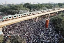 Bangladesh in crisis na dood 2024-opstandleider