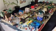 Kinderen brengen erfgoed tot leven in miniatuurproject