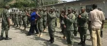 Mexico traint 143 Haïtiaanse soldaten in strijd tegen bendegeweld