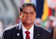 Chan Santokhi. © Reuters Chan Santokhi. © Reuters