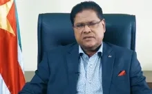 Santokhi tijdelijk uitlandig