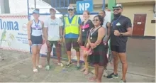 Eerste Triathlon ooit in Nickerie smaakt naar meer