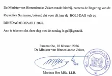 Holi valt dit jaar op dinsdag 3 maart