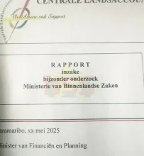 Advocaat Sitaram: Geen case tegen ex-minister Somohardjo