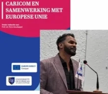 DNA-substituut-griffier draagt bij aan CARICOM-cursus op Curaçao en St. Maarten