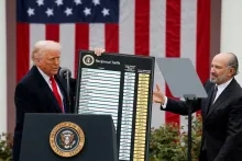 Federale rechtbank blokkeert Trumps handelsheffingen