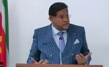 Santokhi: Grove leugen dat ik pg ooit opdracht heb gegeven