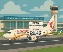 Column:  SLM: geen landingsbaan voor corruptie, maar opstijgen naar transparantie