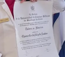 Vier Surinaamse studenten behalen artsendiploma in Cuba